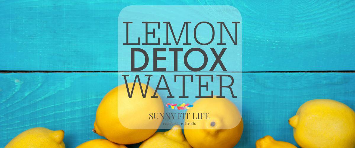 Lemon Detox Water Recipe Coconut Water