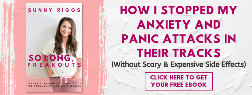 stop mom anxiety panic attacks