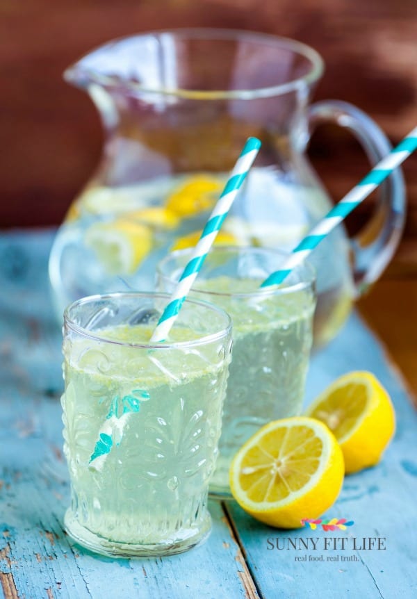 Lemon Detox Water Recipe Coconut Water