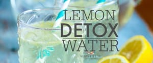 Lemon Detox Water Recipe