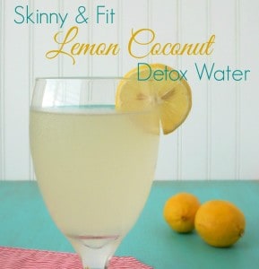 Lemon Detox Water