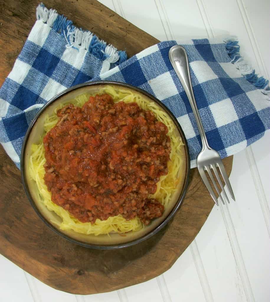 paleo spaghetti squash