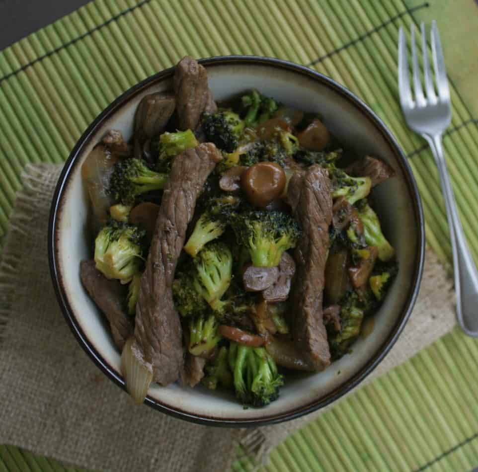 Healthy Paleo Beef and Broccoli Recipe (Gluten Free)