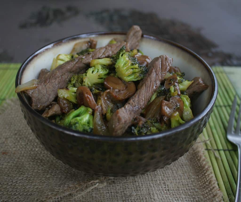 Healthy Paleo Beef and Broccoli Recipe (Gluten Free)