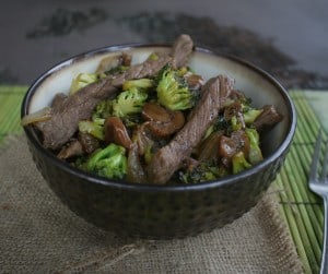 Easy Healthy Paleo Grain Free Beef and Broccoli Recipe