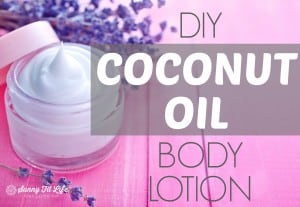 Coconut Oil Body Lotion With Essential Oil