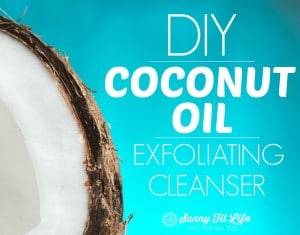 Coconut Oil Facial Cleanser DIY Healthy Easy Recipe