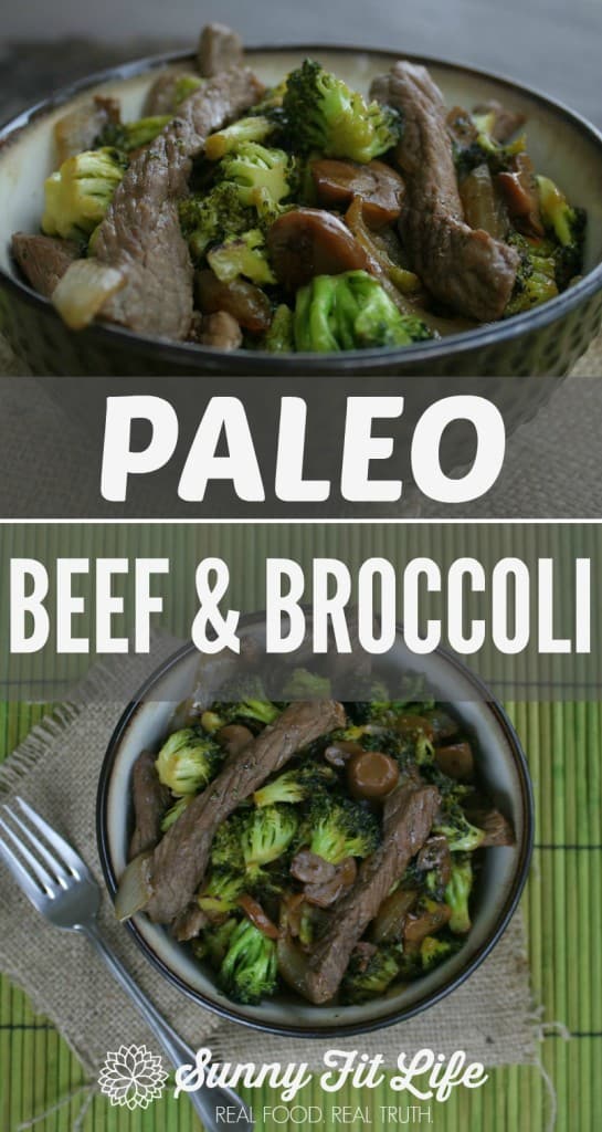 Healthy Paleo Beef and Broccoli Recipe (Gluten Free)