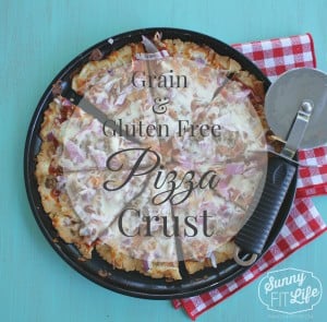 Grain Free Gluten Free Pizza Crust