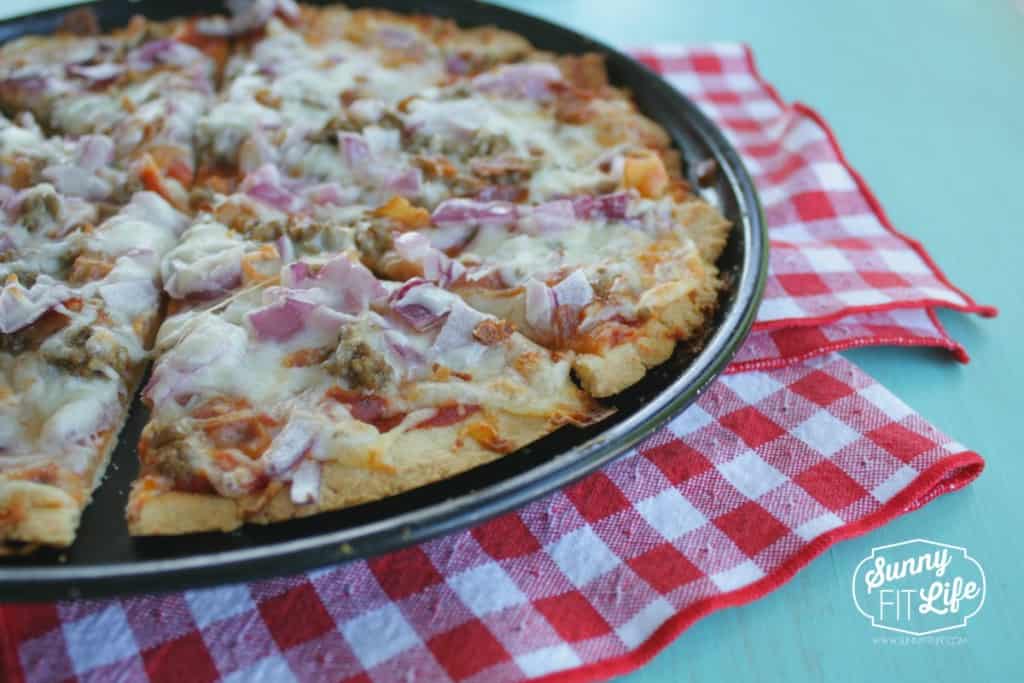 Grain Free Pizza Crust Easy Recipe