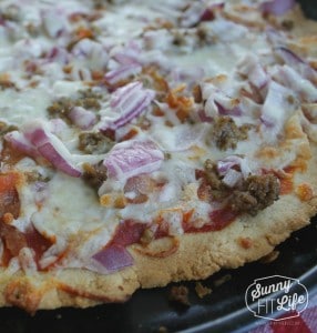 Grain Free Pizza Crust Gluten Free