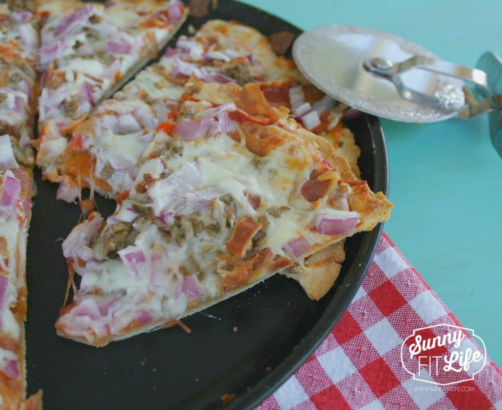 Grain Free Pizza Crust - I am going to try this!
