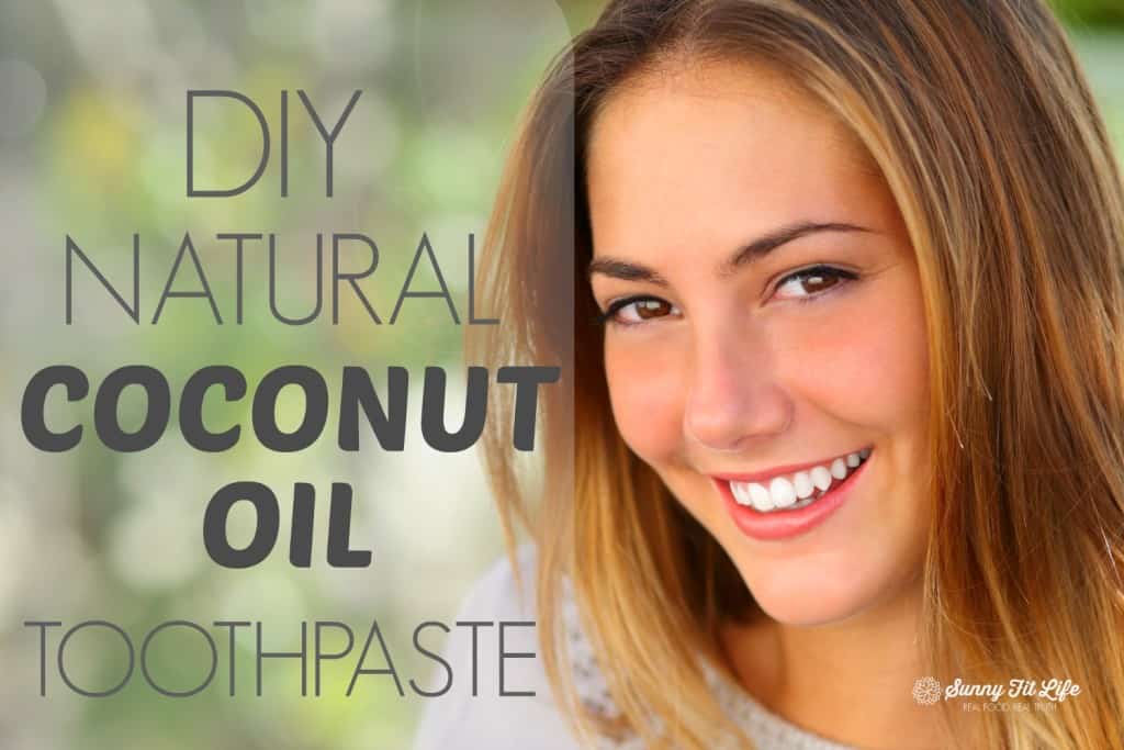 COCONUT OIL TOOTHPASTE - How to make natural toothpaste