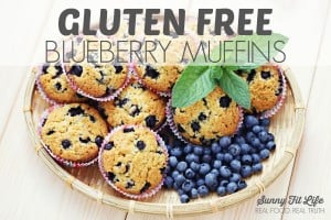 Gluten Free Blueberry Muffins Recipe