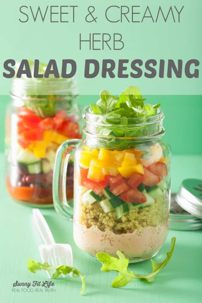 Healthy Salad Dressing