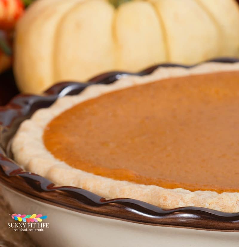 Gluten Free Pumpkin Pie Recipe - Dairy Free