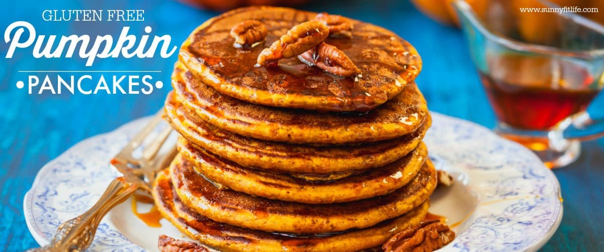 gluten free pumpkin pancakes