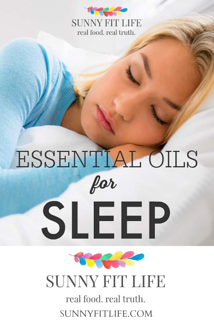 Essential Oils for Sleep - Insomnia Natural Remedy