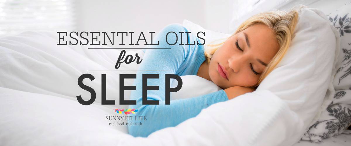 Essential Oils for Sleep - Natural Remedy