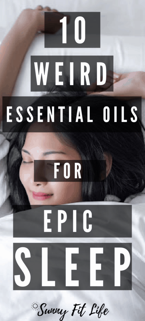 Essential Oils for Sleep Natural Remedy Anxiety