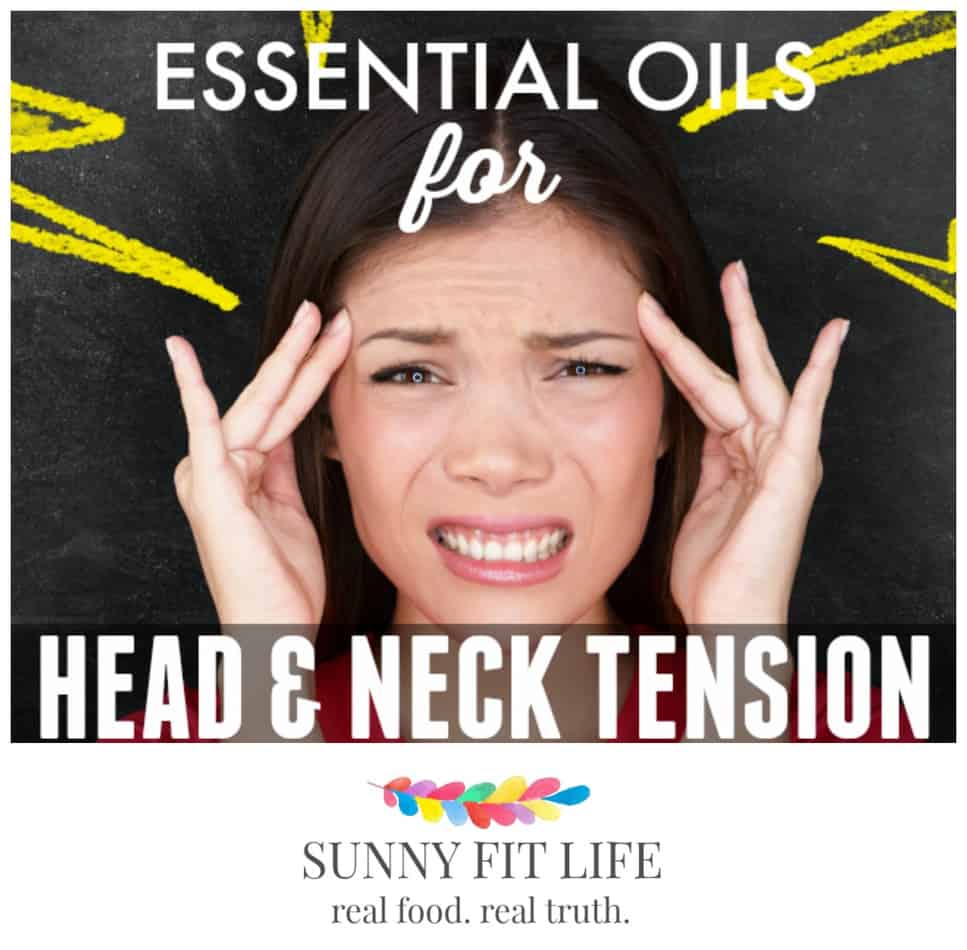 essential oils for head and neck tension headache