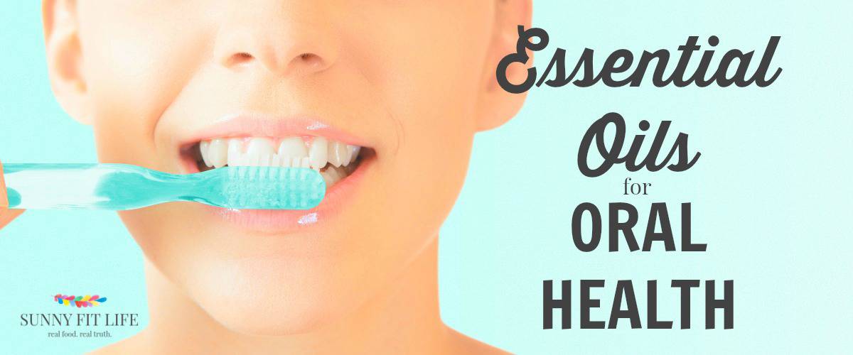 essential oils for oral health