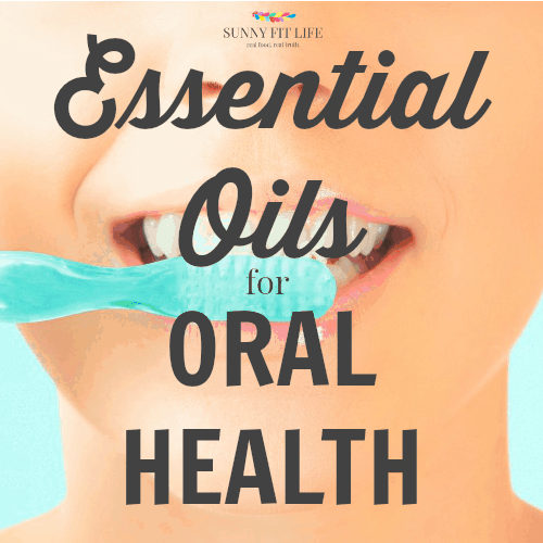 oral health essential oils for teeth and gums
