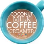 Coconut Milk Coffee Creamer - Dairy Free Recipe