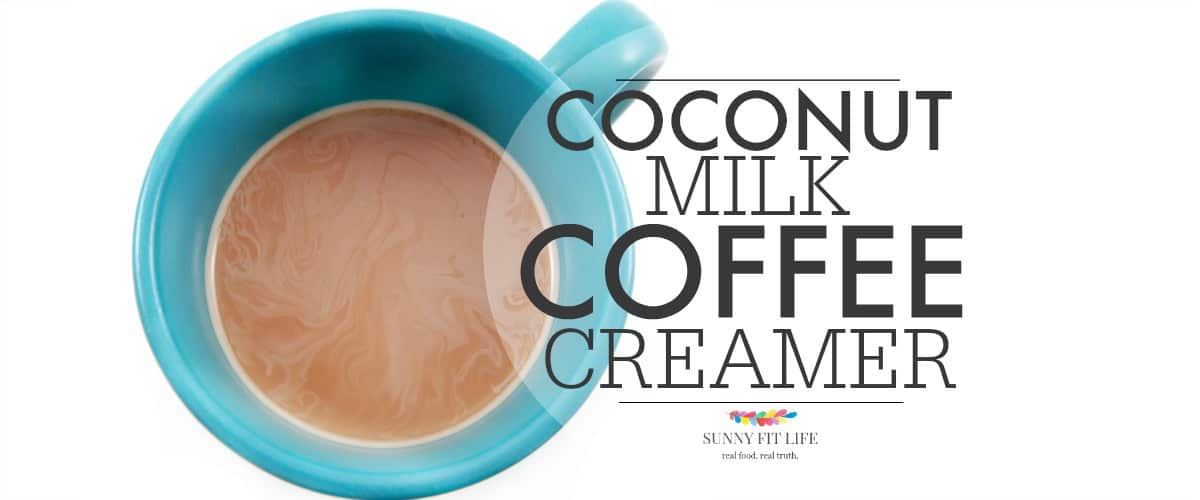 Coconut Milk Coffee Creamer - Dairy Free