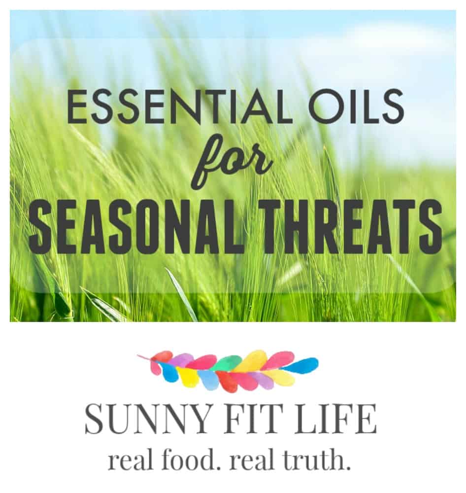 Essential Oils for Seasonal Threats Environmental Allergies Change in Seasons Discomfort