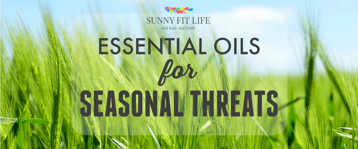Essential Oils for Seasonal Threats Environmental Allergies Change in Seasons