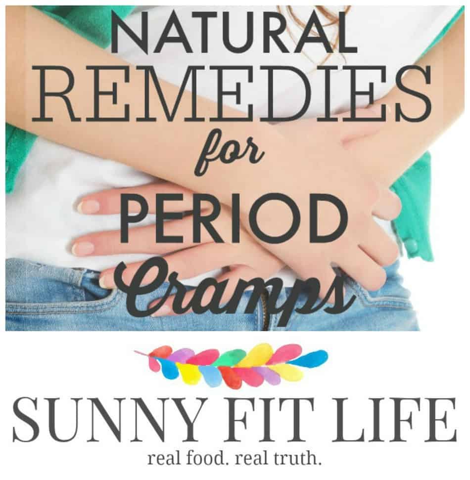 Natural Period Cramps Remedies Menstrual Cramps Relief