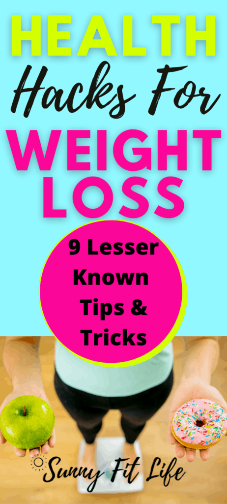 health hacks for weight loss healthy habits to lose weight