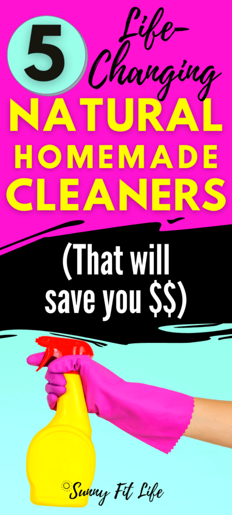 natural homemade cleaners diy non toxic cleaning products